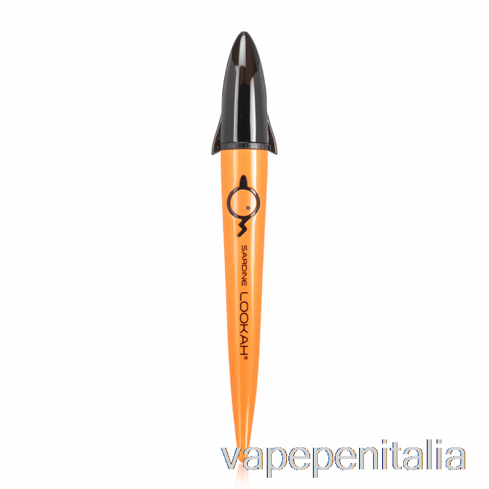 Vape Italia Lookah Sardine Coltello Caldo Strumento Dabber Elettrico Arancione